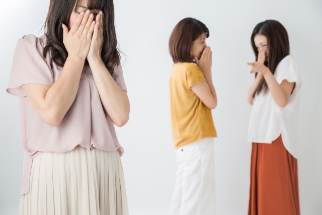 ママ友がうざい その日の気分によって態度を変えるママ友 日常の小石からハッピーまで